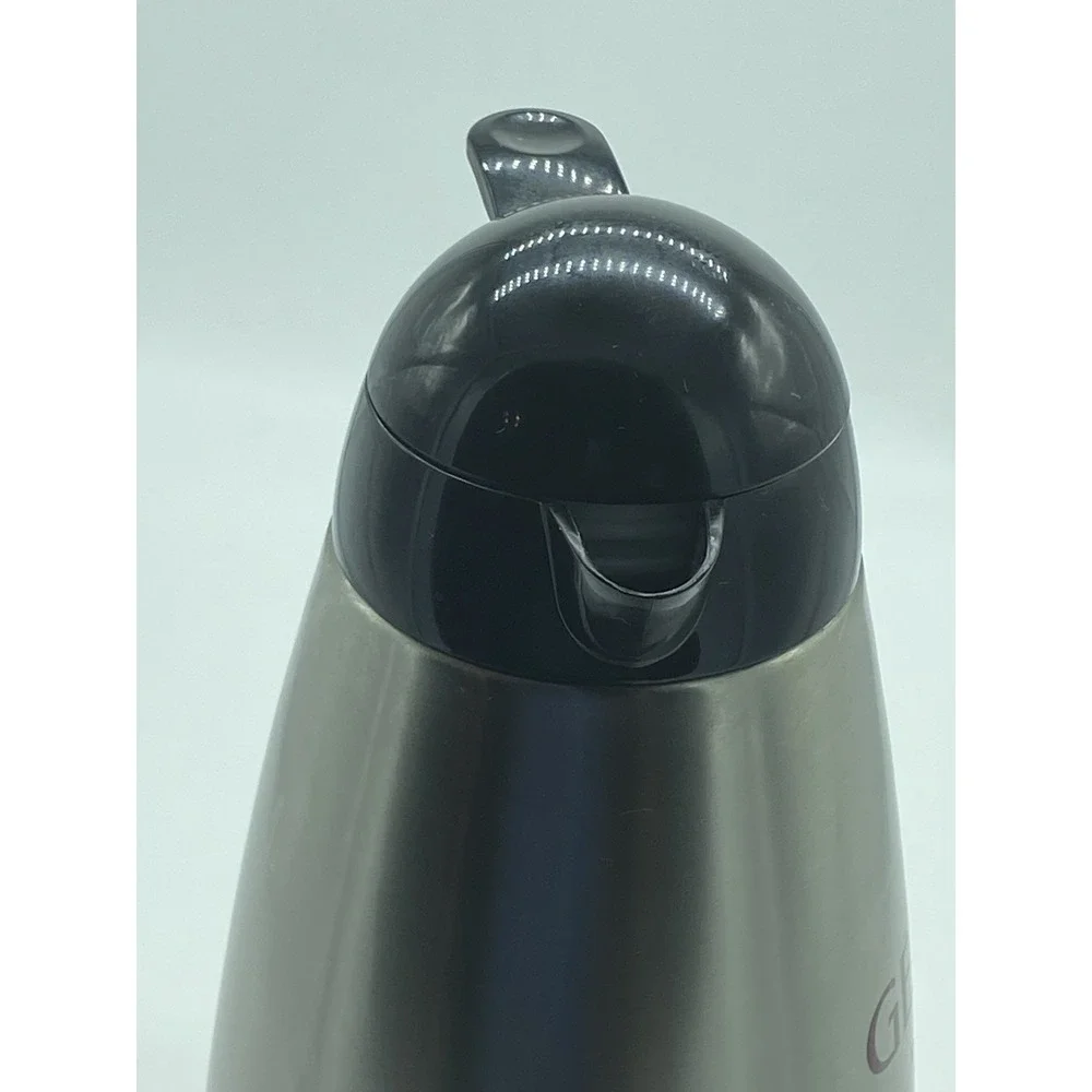 Gevalia Thermal Carafe Coffee Pot Stainless Steel‎ 1 Quart Server Pitcher